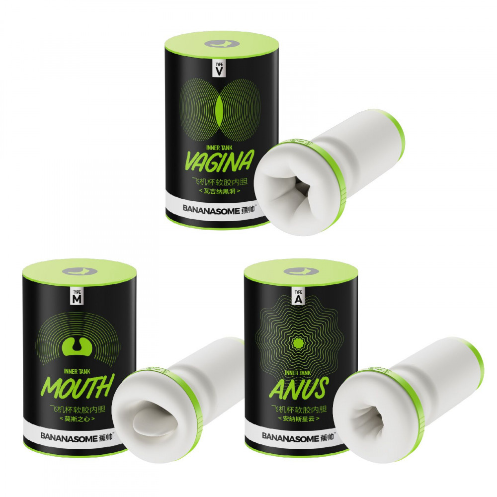 Разное - Рукав для мастурбатора BANANASOME VAGINA 3