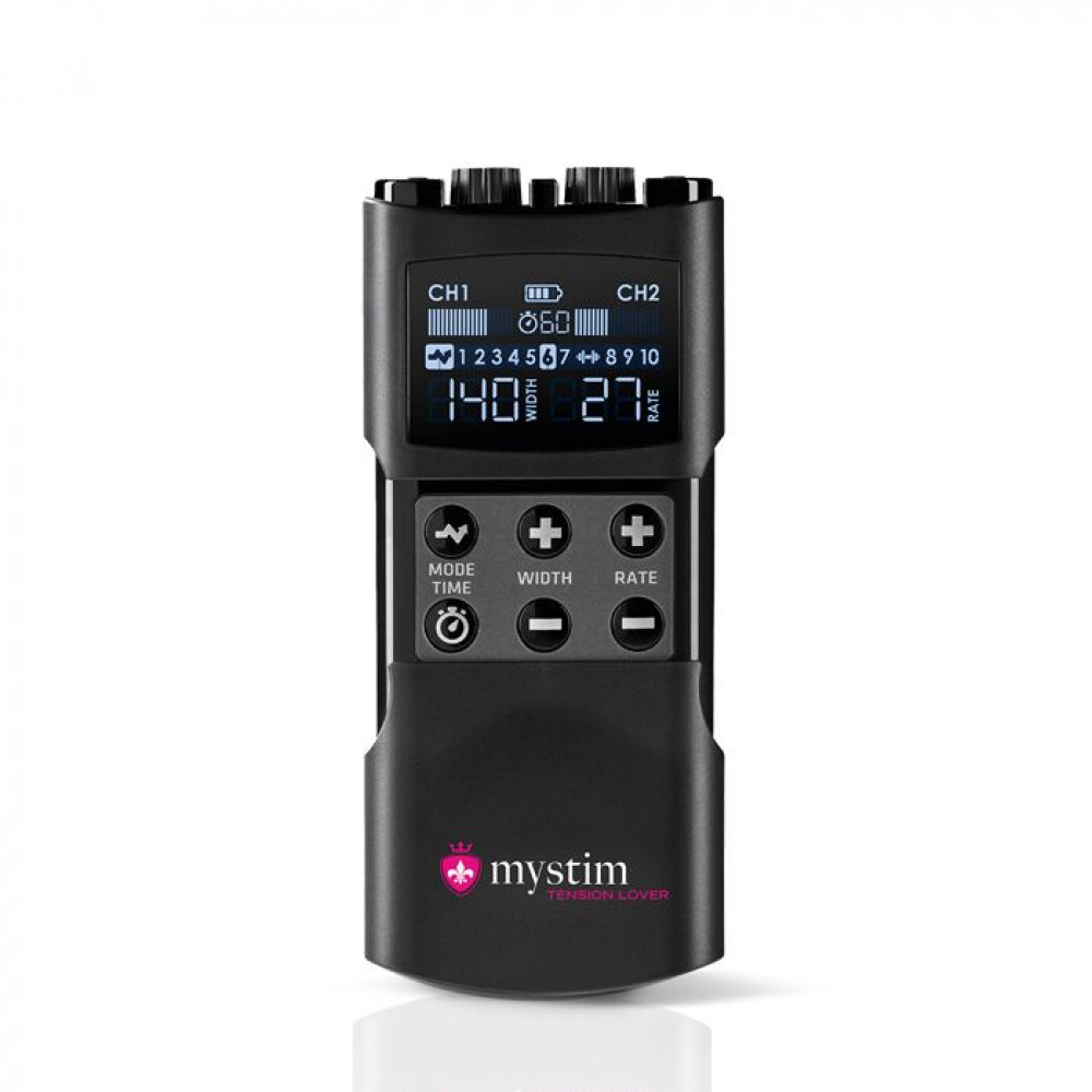 Різне - Електростимулятор Mystim Tension Lover 2 6