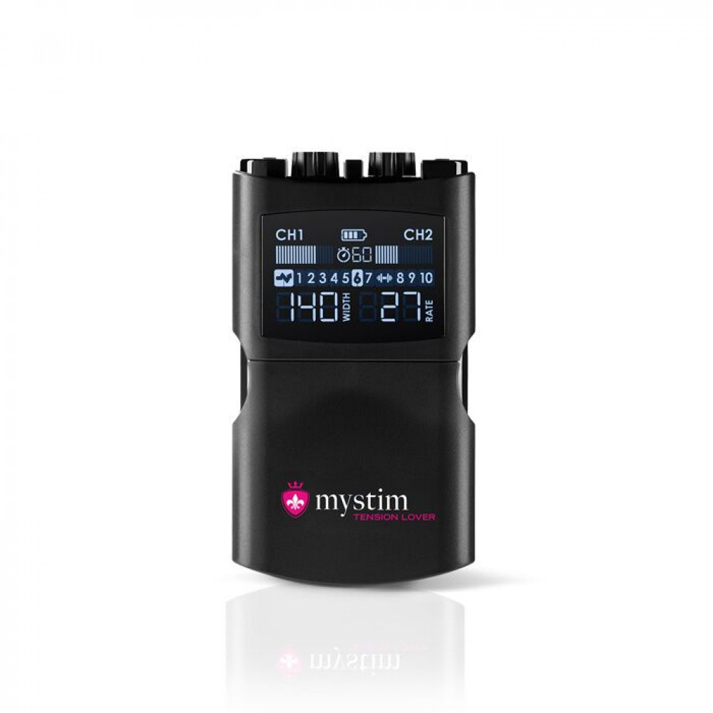 Різне - Електростимулятор Mystim Tension Lover 2