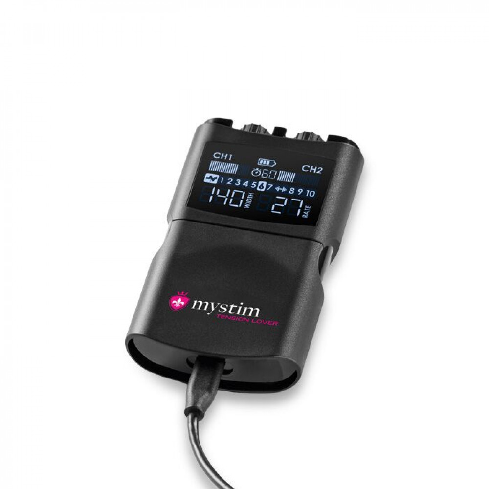 Різне - Електростимулятор Mystim Tension Lover 2 2