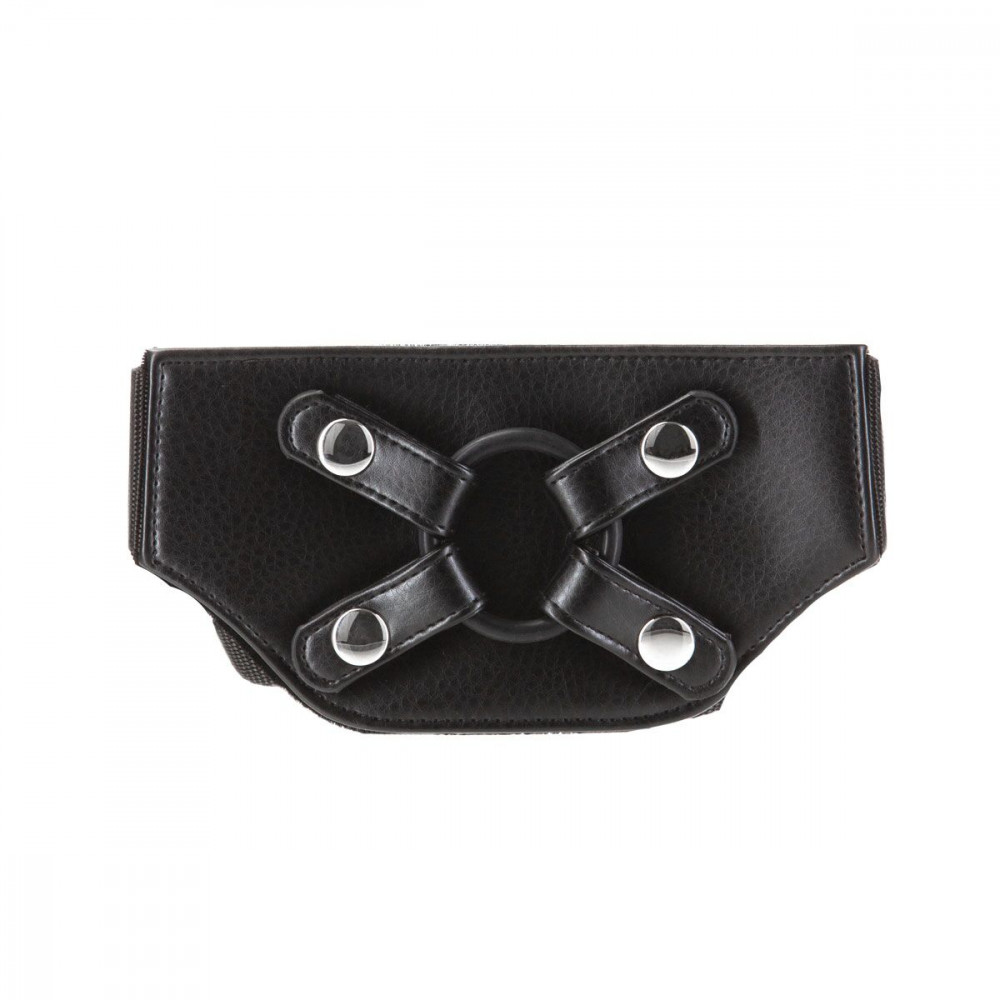 Страпони - Трусики для страпона Addiction Strap-On Harness One Size 2