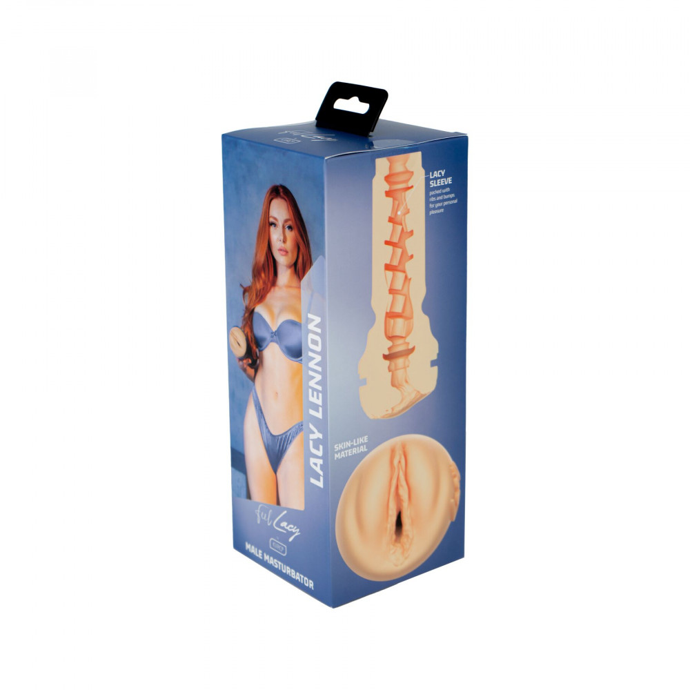 Мастурбаторы без вибрации - Мастурбатор Kiiroo Feel Lacy Lennon PBC, совместимый с PowerBlow и Keon 8