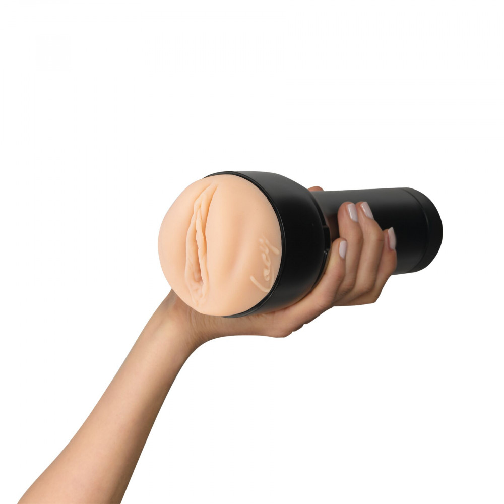 Мастурбаторы без вибрации - Мастурбатор Kiiroo Feel Lacy Lennon PBC, совместимый с PowerBlow и Keon 2