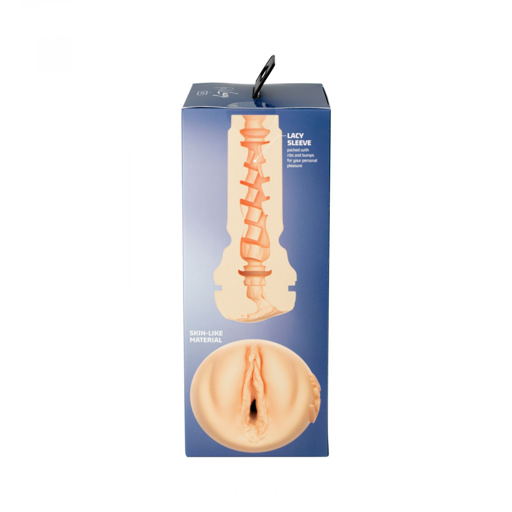 Мастурбаторы без вибрации - Мастурбатор Kiiroo Feel Lacy Lennon PBC, совместимый с PowerBlow и Keon 11