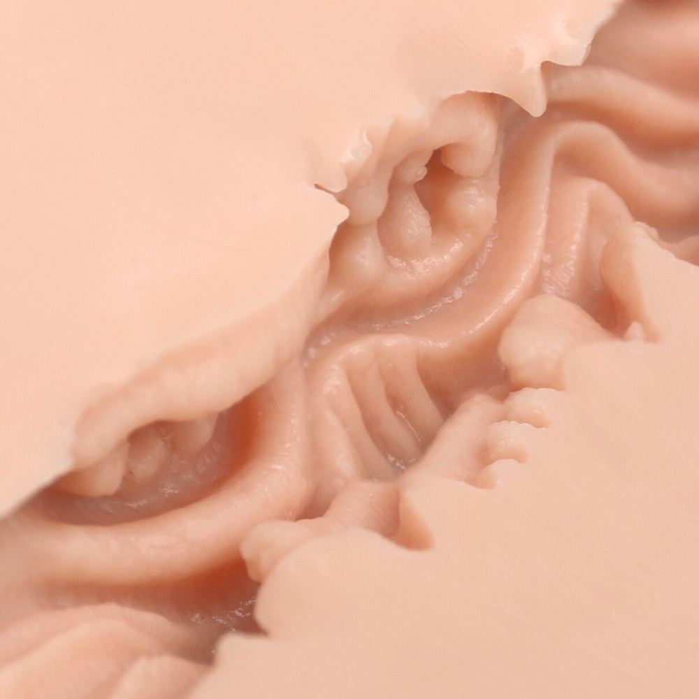 Мастурбатори без вібрації - Мастурбатор-вагіна Naked Factory Cup Sleeve V–4, наскрізний 10