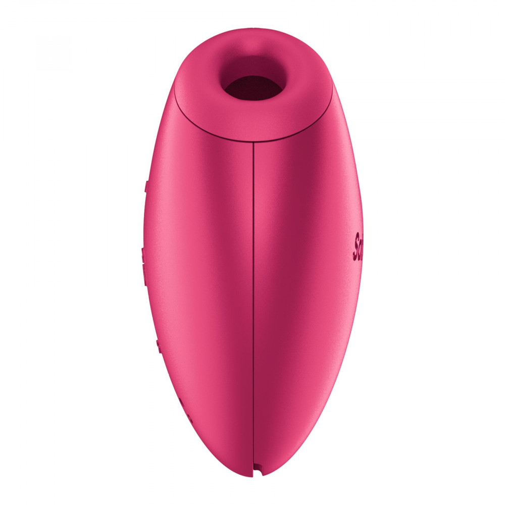 Вакуумный вибратор - Вакуумный стимулятор-сердечко с вибрацией Satisfyer Cutie Heart Battery Series 3