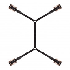 Фіксатор рук і ніг для ліжка Rosy Gold - Under-Mattress Restraint Set