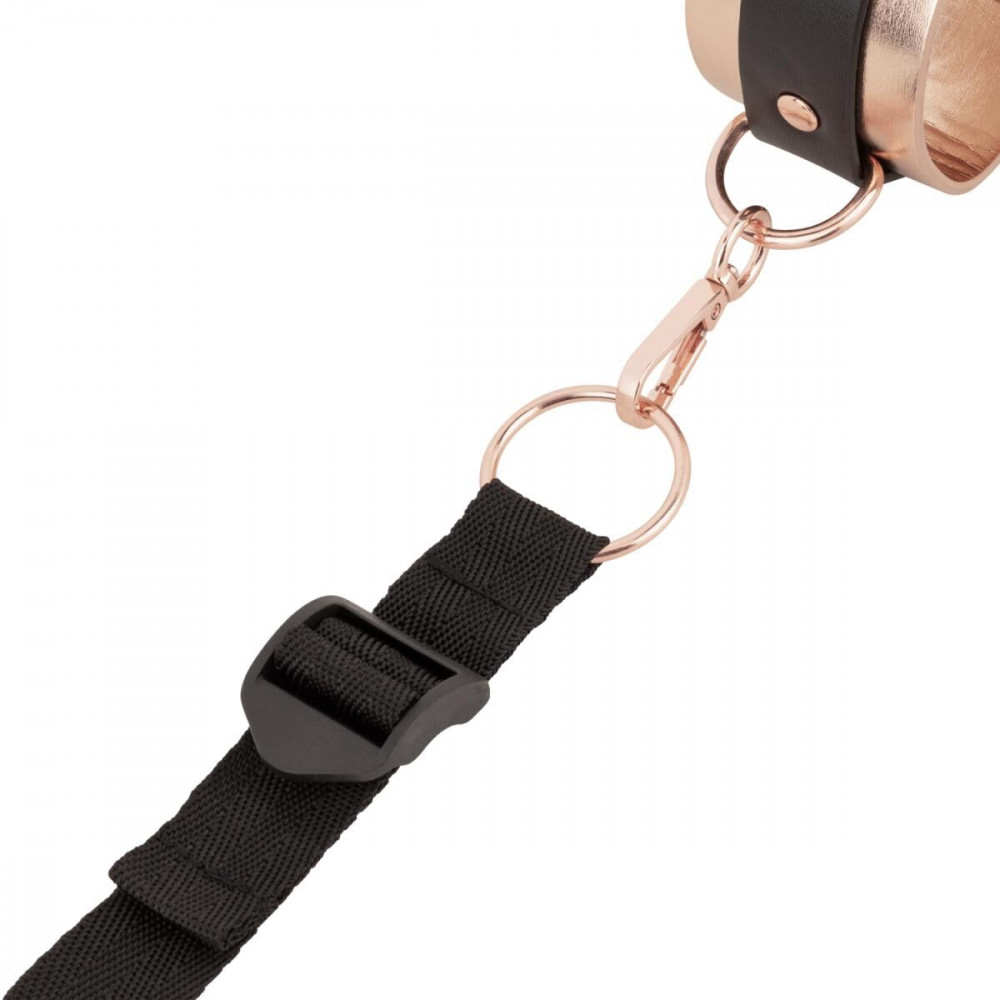  - Фіксатор рук і ніг для ліжка Rosy Gold - Under-Mattress Restraint Set 7