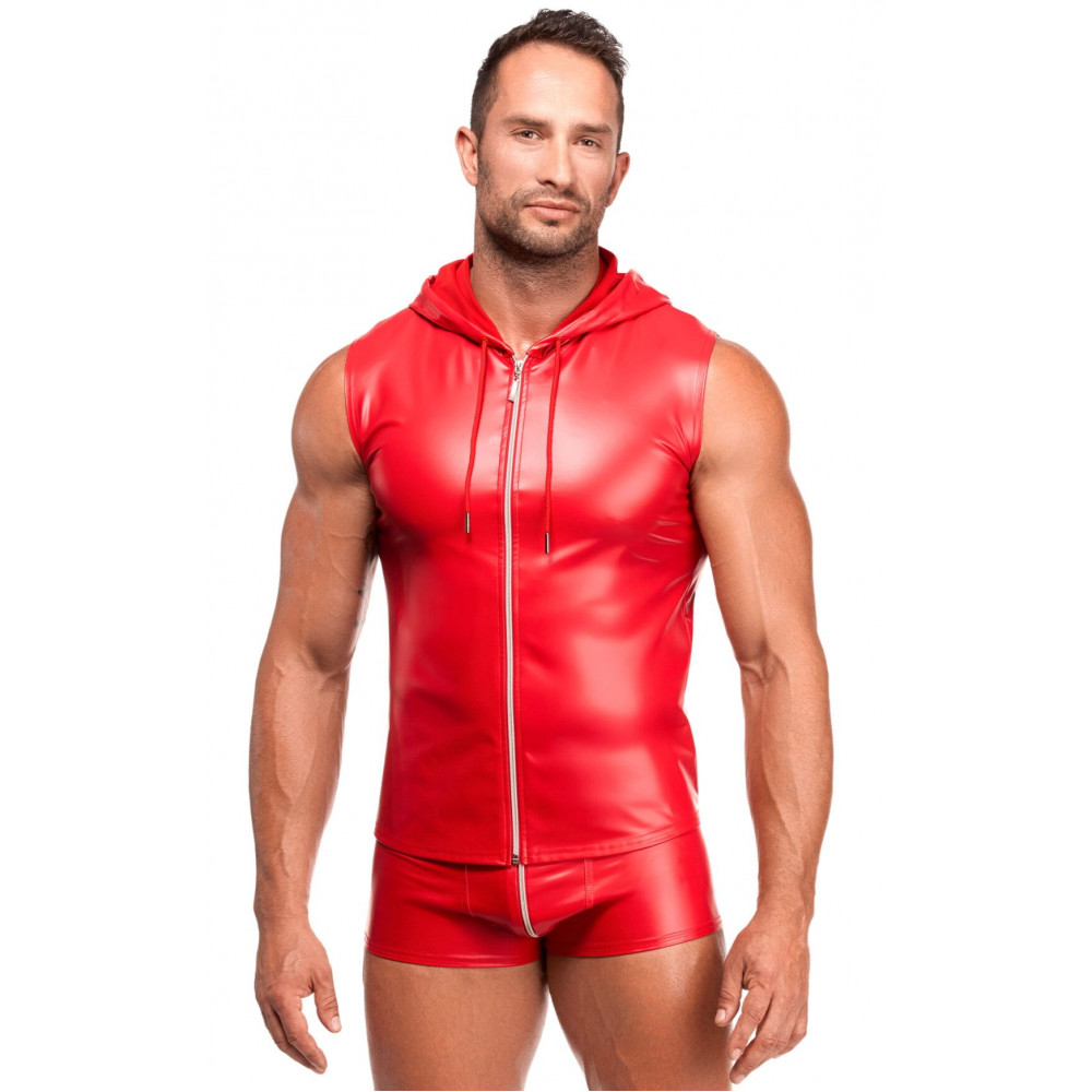  - Чоловічий жилет з капюшоном Noir Handmade H096 Ignite hooded vest L 2