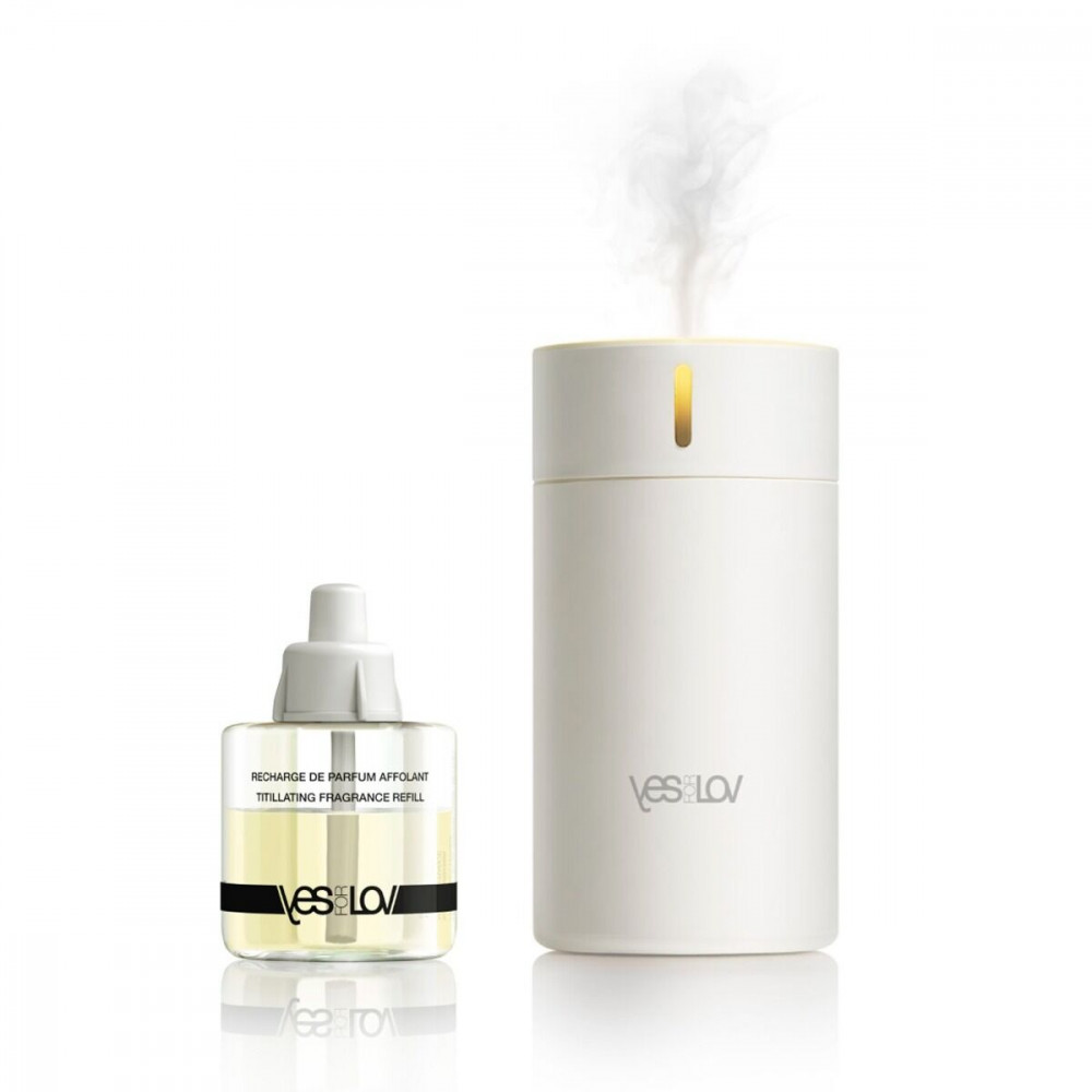 Разное - Ароматический диффузор YESforLOV LOV'space + рефіл Titillating Fragrance Refill