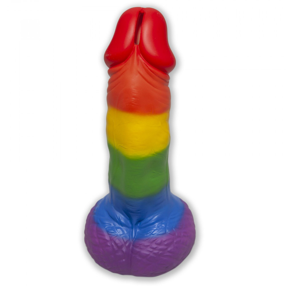 Секс приколы - Копилка-пенис Diverty Sex Rainbow