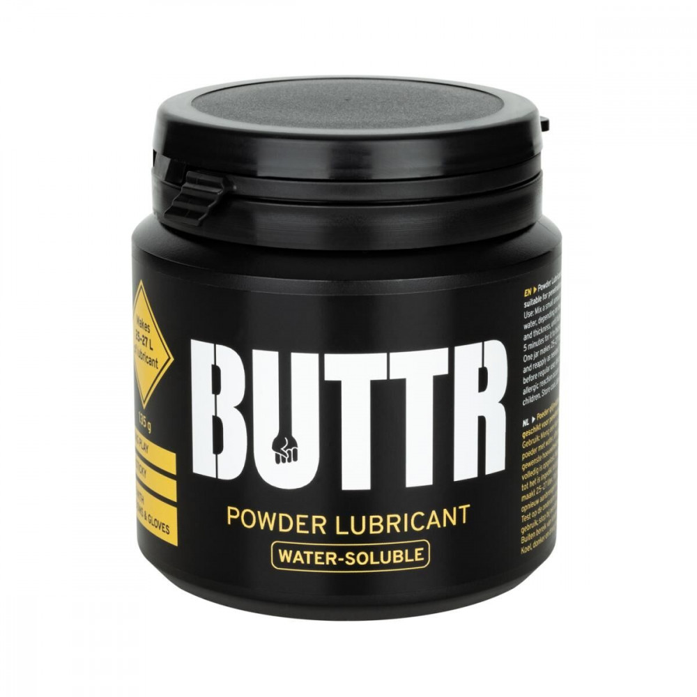 Анальные смазки - Смазка для фистинга порошковая BUTTR Powdered Lubricant 1