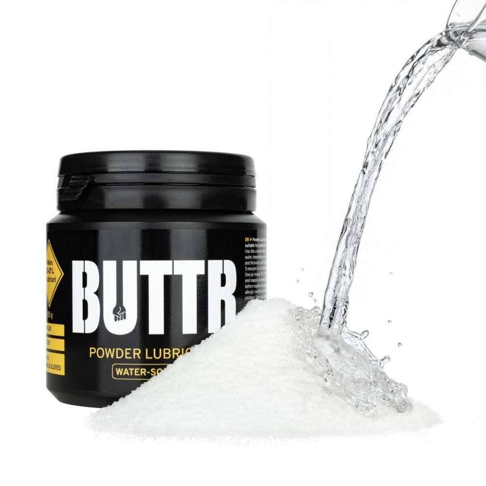 Анальные смазки - Смазка для фистинга порошковая BUTTR Powdered Lubricant 4
