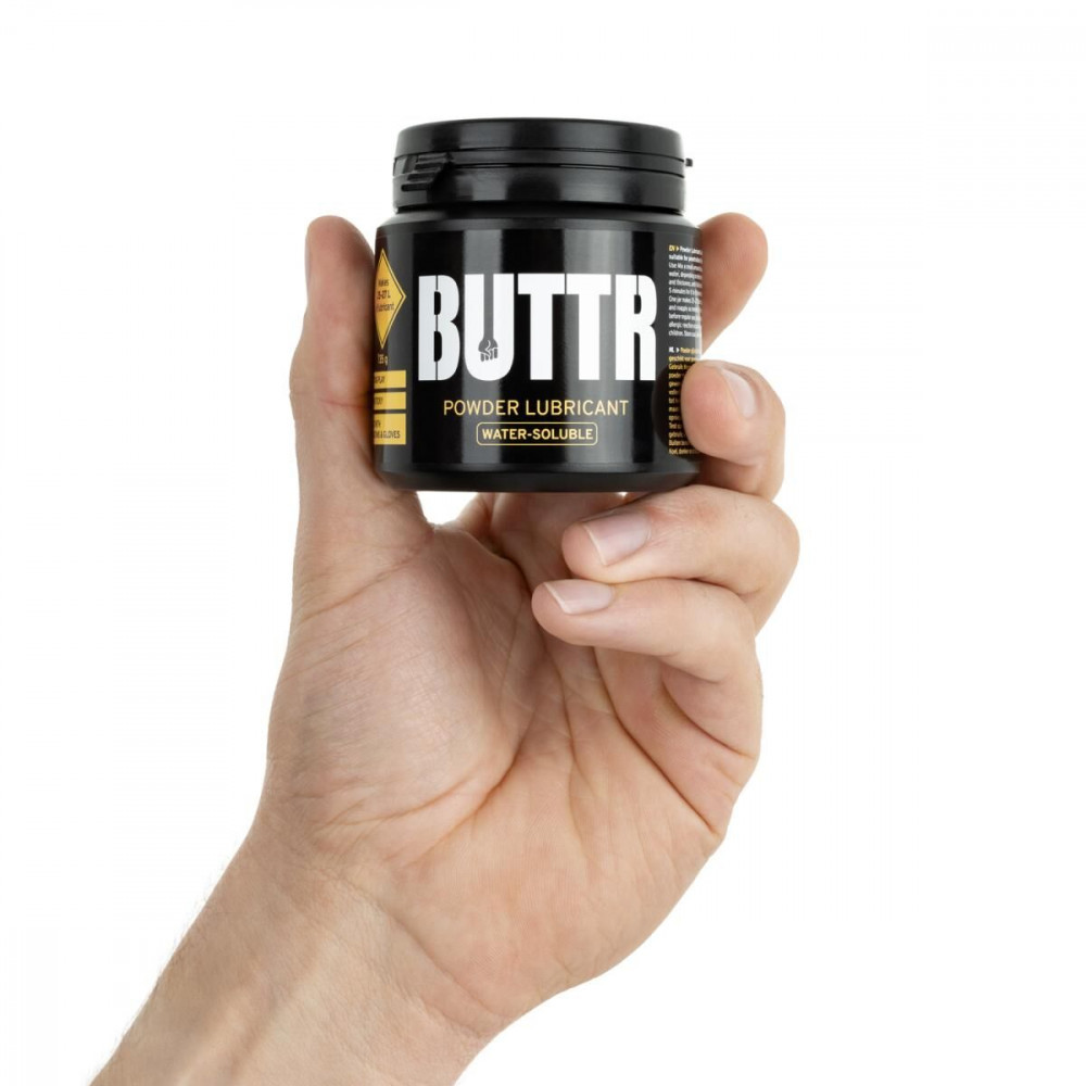 Анальные смазки - Смазка для фистинга порошковая BUTTR Powdered Lubricant 5