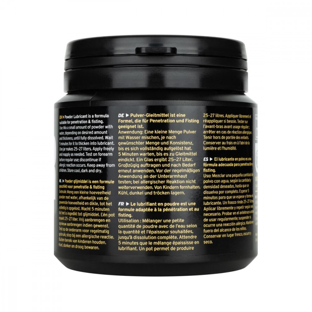 Анальные смазки - Смазка для фистинга порошковая BUTTR Powdered Lubricant 3