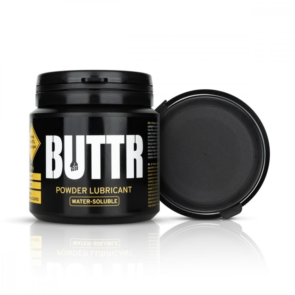 Анальные смазки - Смазка для фистинга порошковая BUTTR Powdered Lubricant