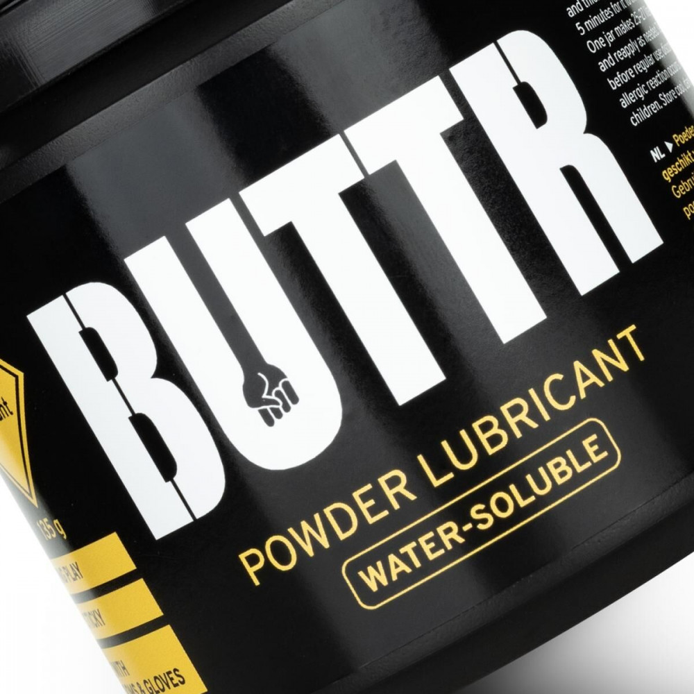 Анальные смазки - Смазка для фистинга порошковая BUTTR Powdered Lubricant 6