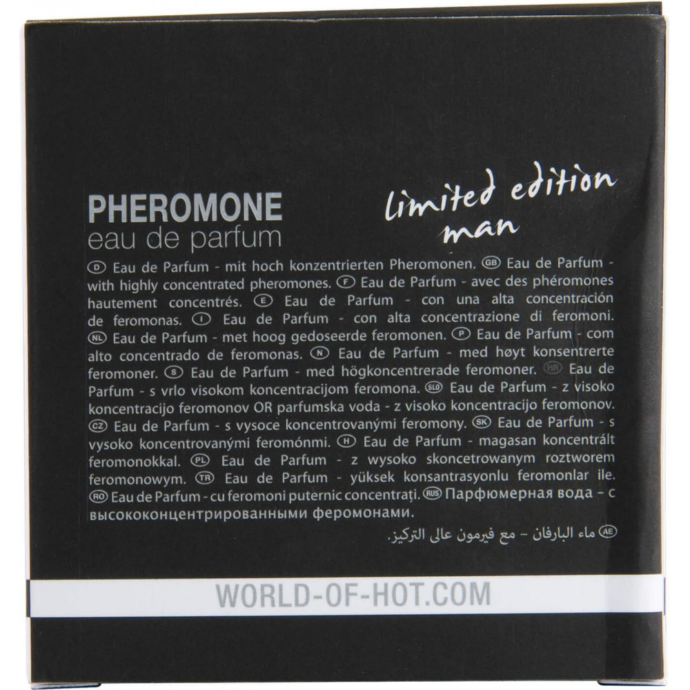 Разное - Туалетная вода для мужчин HOT Dubai Limited Edition с феромонами, 30 мл 4