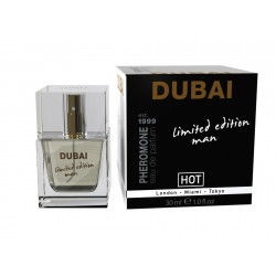 Туалетна вода для чоловіків HOT Dubai Limited Edition з феромонами, 30 мл