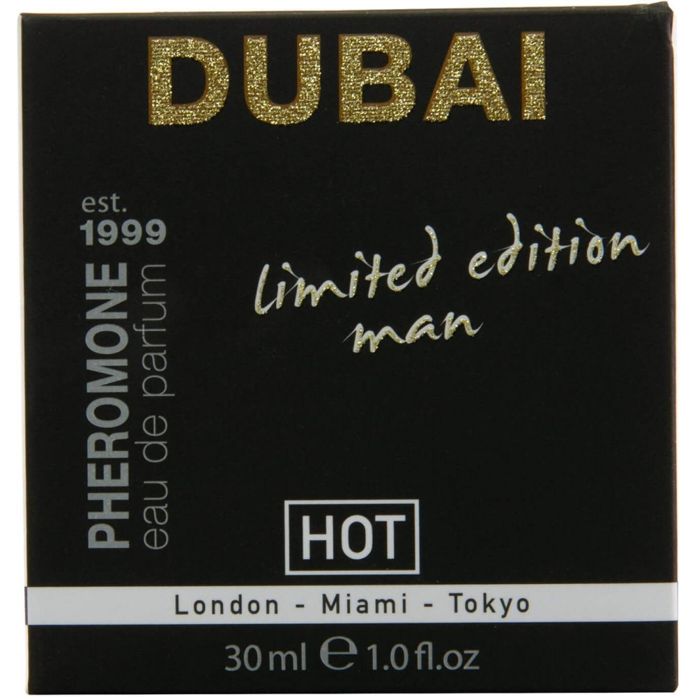 Разное - Туалетная вода для мужчин HOT Dubai Limited Edition с феромонами, 30 мл 2