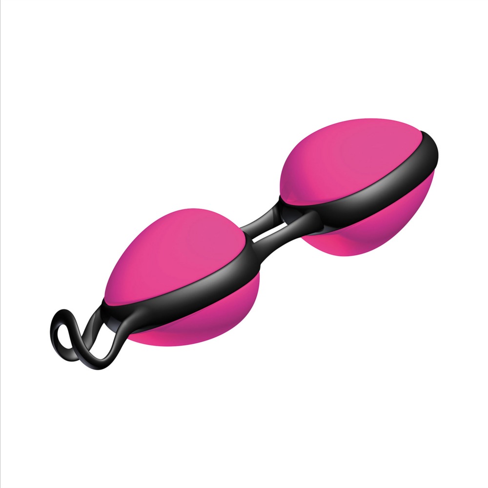 Секс игрушки - Вагинальные шарики JOYDivision, розовые, 3.7 см