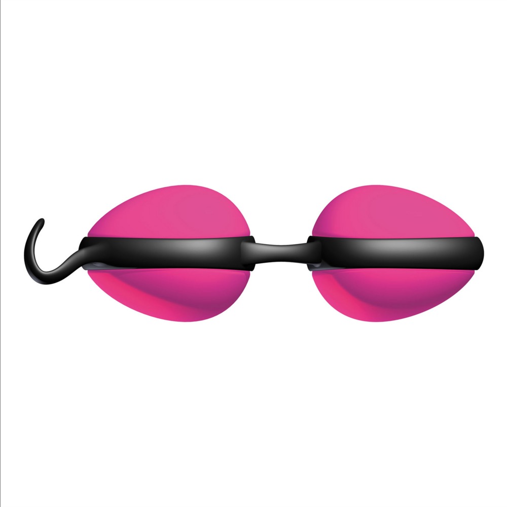 Секс игрушки - Вагинальные шарики JOYDivision, розовые, 3.7 см 5