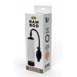 Вакуумная помпа для пениса Dream Toys RAMROD CLASSIC PENIS PUMP