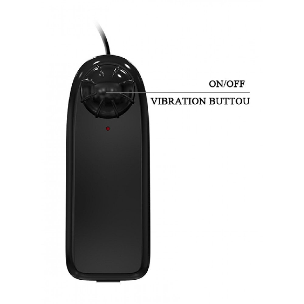 Вибратор - Вибратор на присоске с функцией ротации Arbirariness Vibration Rotation, BW-008069X 3