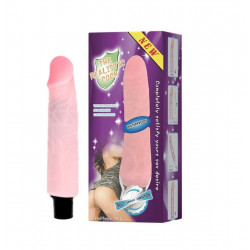 Вібратор реалістичний Baile The Realistic Cock, бежевий, 21.5 х 4 см