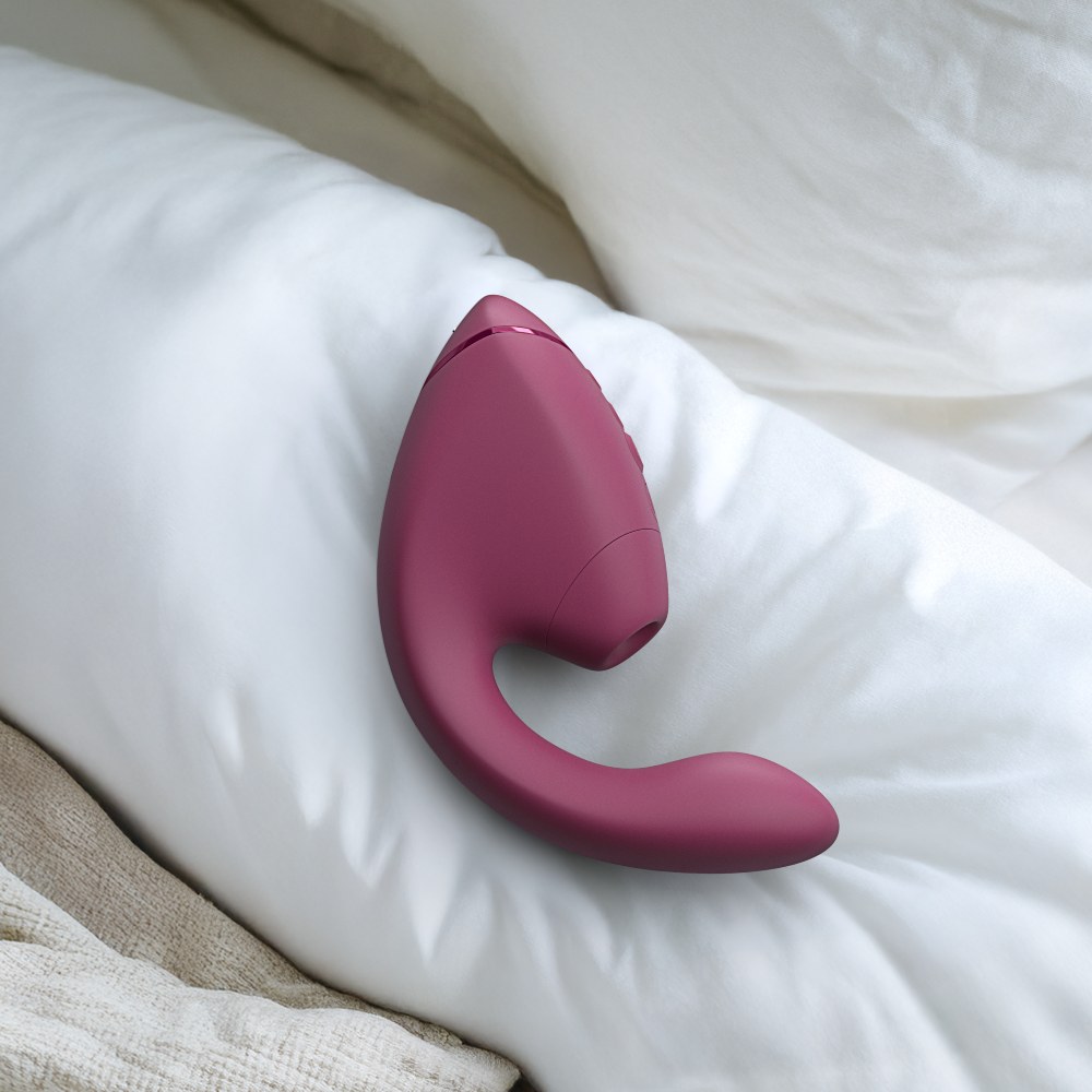 Вакуумний вібратор - Вібратор-стимулятор вакуумний Womanizer Next Duo Dusky Pink для точки G, рожевий 6