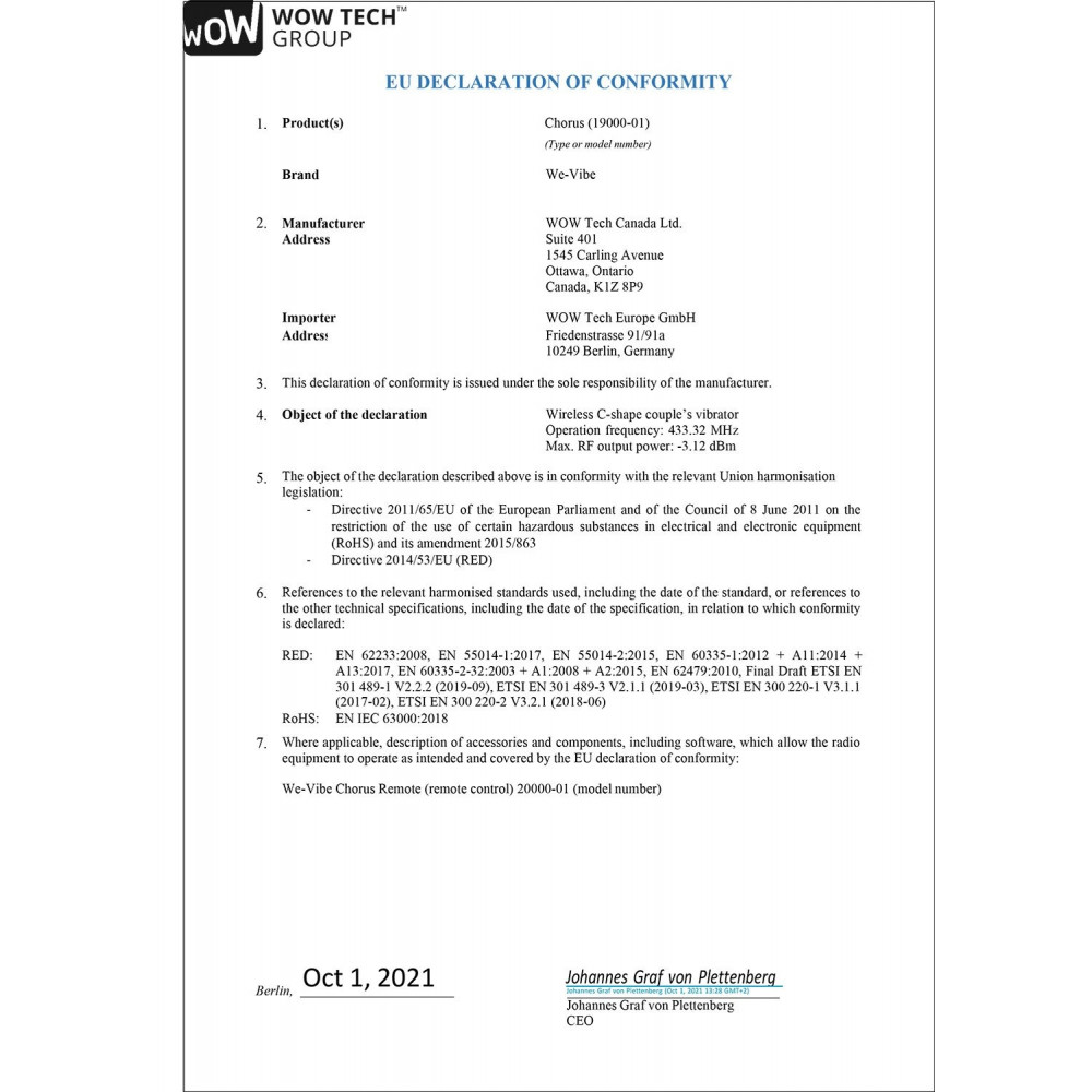  - Виброяйцо с функцией управления телефоном Jive 2 by We-Vibe Electric Pink 11