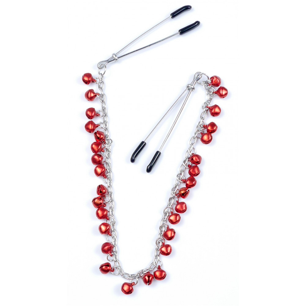 Різне - Затискачі для сосків Fetish Boss Series - №5 Exclusive Nipple Clamps, BS6100013 3