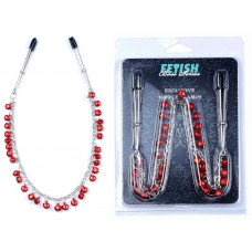 Затискачі для сосків Fetish Boss Series - №5 Exclusive Nipple Clamps, BS6100013