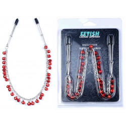 Затискачі для сосків Fetish Boss Series - №5 Exclusive Nipple Clamps, BS6100013