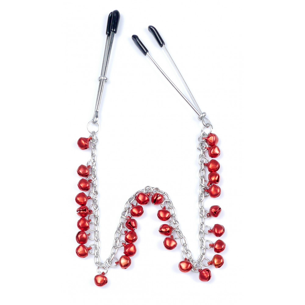 Різне - Затискачі для сосків Fetish Boss Series - №5 Exclusive Nipple Clamps, BS6100013 2