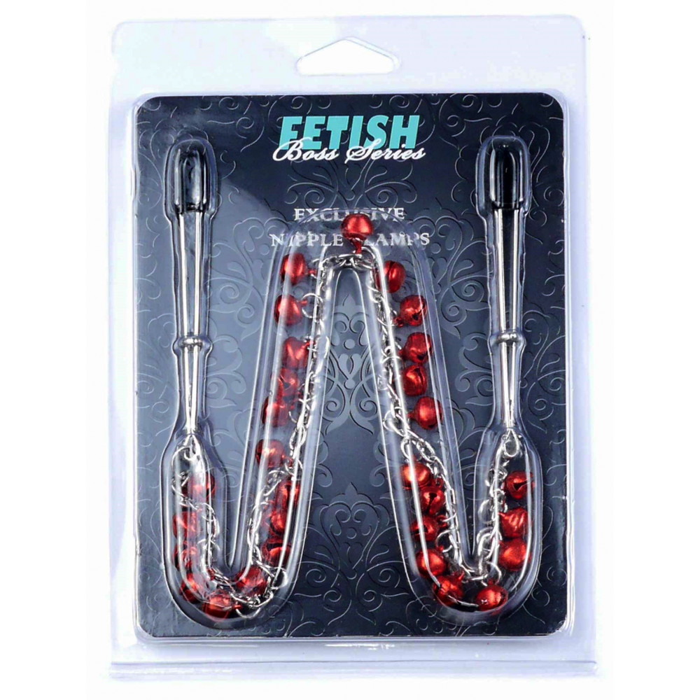 Різне - Затискачі для сосків Fetish Boss Series - №5 Exclusive Nipple Clamps, BS6100013 4