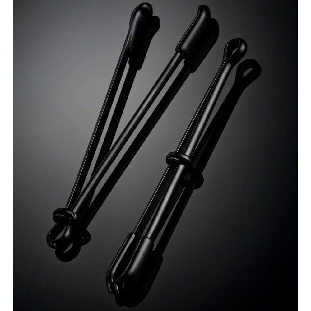  - Затискачі для сосків Guilty Pleasure Sensual Sway із золотими пензликами, 16 см 7