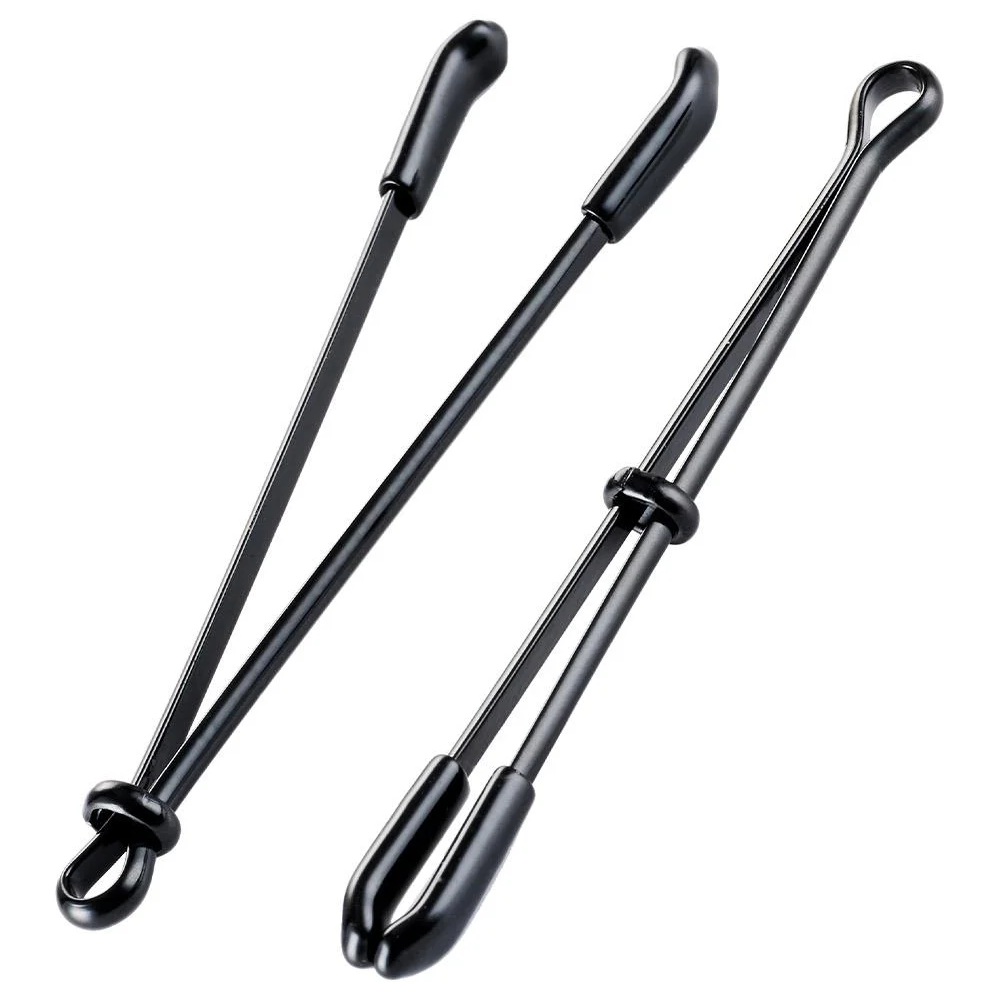  - Затискачі для сосків Guilty Pleasure Sensual Sway із золотими пензликами, 16 см 3