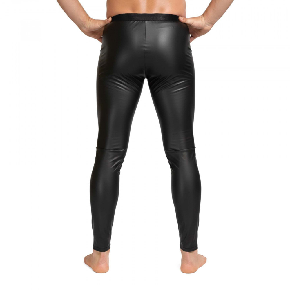  - Чоловічі легінси Art of Sex - Matthias, колір чорний з матовим ефектом, розмір L 1