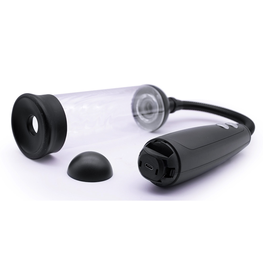 Помпы - Автоматическая вакуумная помпа с зарядкой от USB CANWIN Penis Pump - P403AU 2