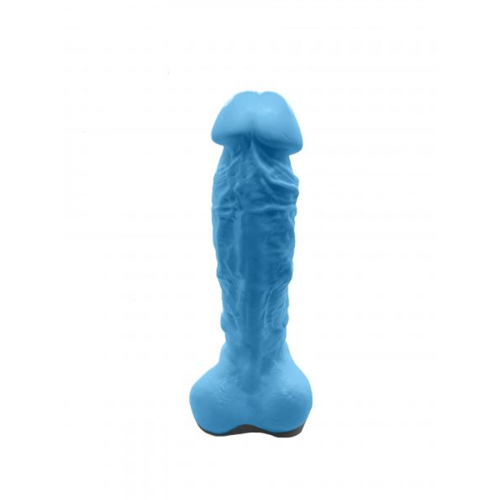 Секс приколы, Секс-игры, Подарки, Интимные украшения - Мыло пикантной формы Pure Bliss - blue size XL 1