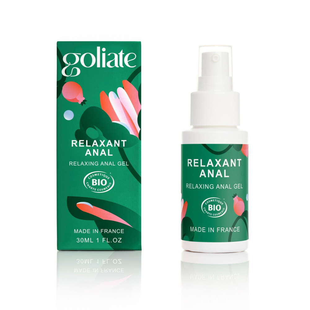  - Анальний релаксант Goliate Relaxant Anal 30 мл (без паковання!!!)