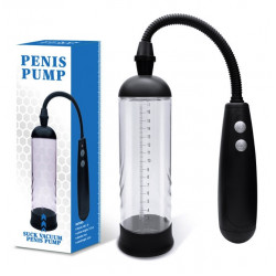 Автоматическая вакуумная помпа с зарядкой от USB CANWIN Penis Pump - P403AU