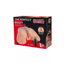 3D Мастурбатор с вибрацией REALSTUFF THE PERFECT BOOTY