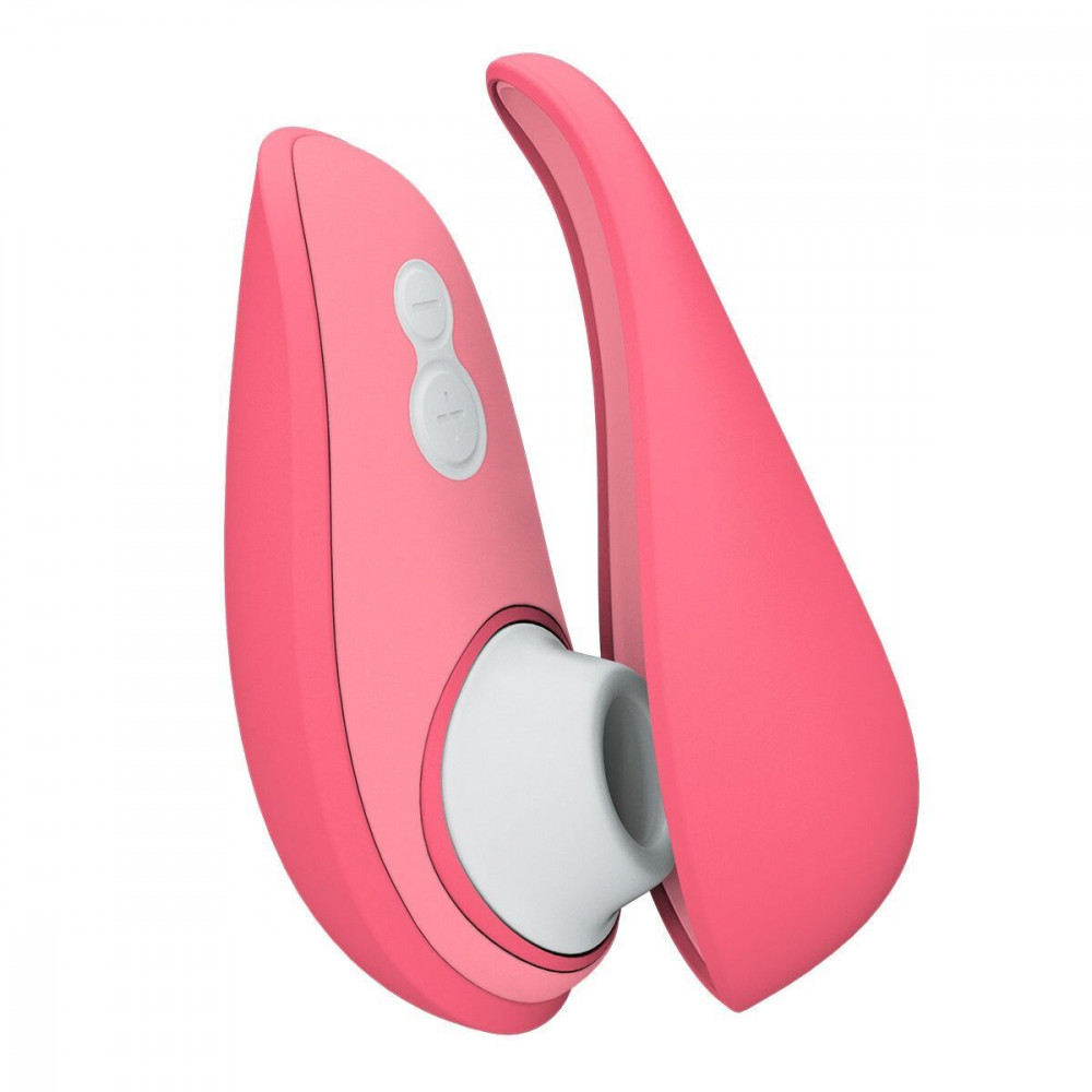 Секс игрушки - Вакуумный клиторальный стимулятор Womanizer Liberty 2 Vibrant Rose (мятая упаковка!!!)
