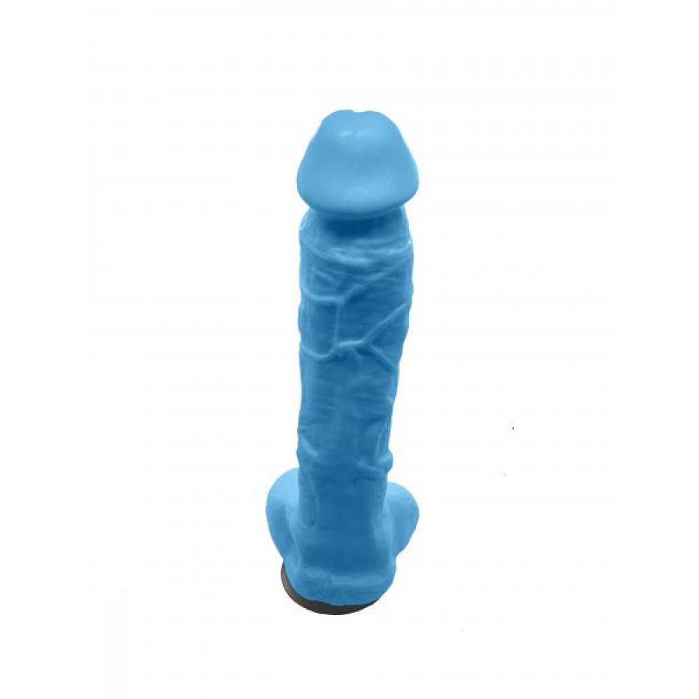 Секс приколы, Секс-игры, Подарки, Интимные украшения - Мыло пикантной формы Pure Bliss - blue size XL 2