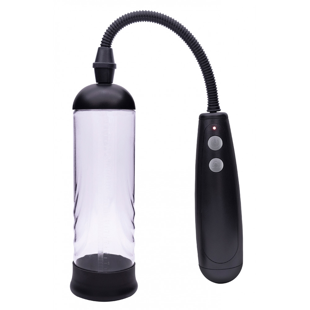 Помпы - Автоматическая вакуумная помпа с зарядкой от USB CANWIN Penis Pump - P403AU 1