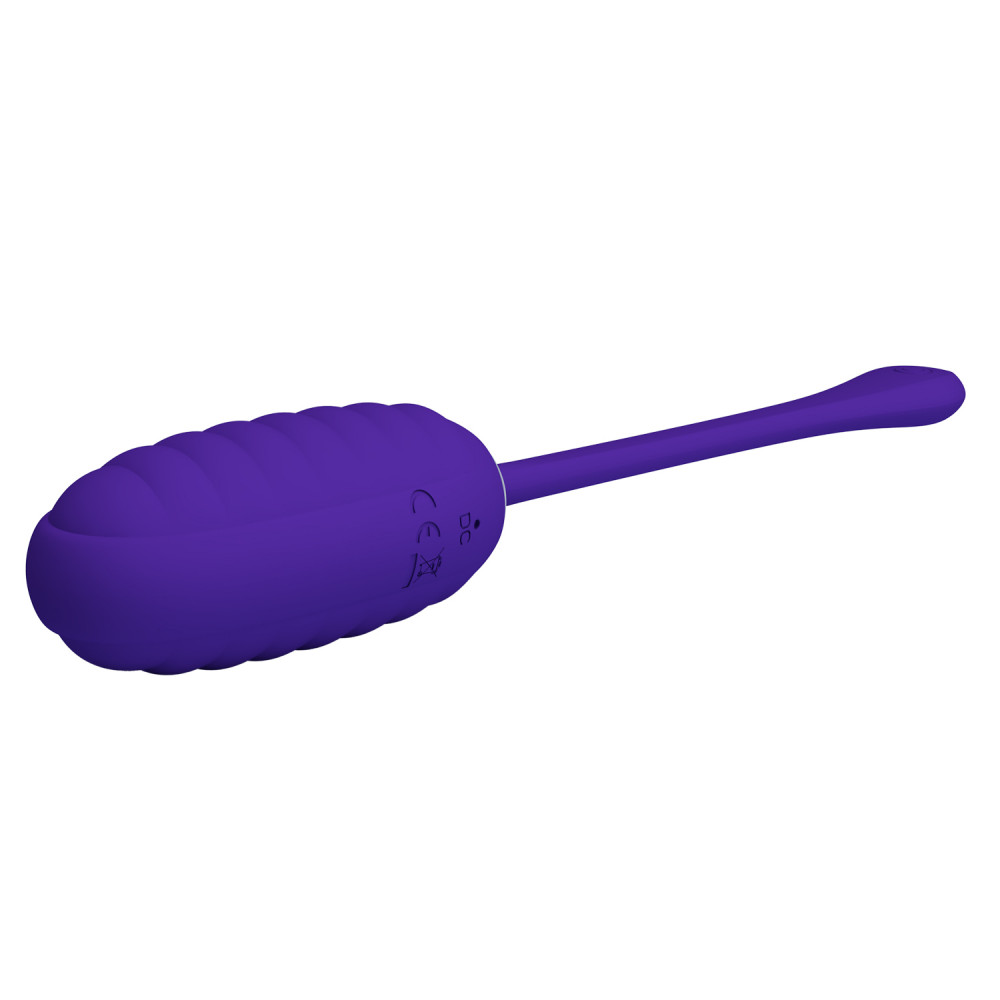  - УЦІНКА - Віброяйце серії Pretty Love - Kirk EGG Purple, DIS-BI-014654-3 6