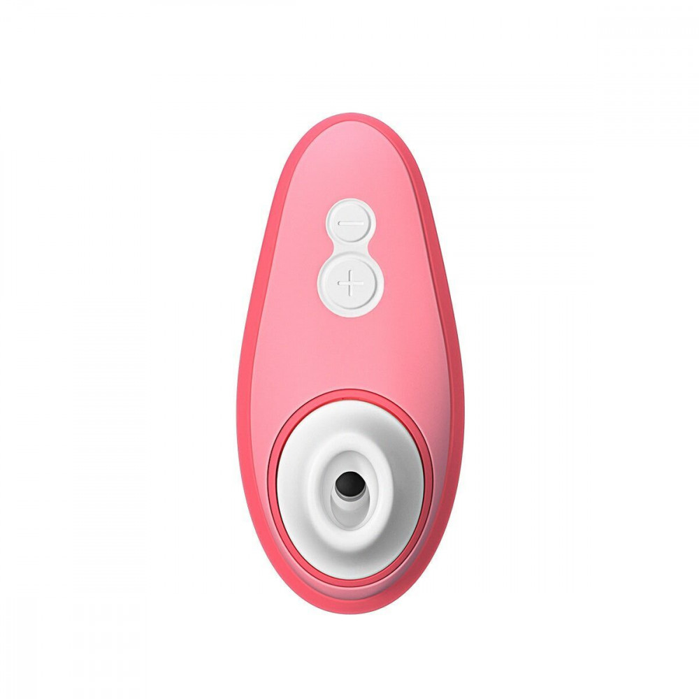 Секс игрушки - Вакуумный клиторальный стимулятор Womanizer Liberty 2 Vibrant Rose (мятая упаковка!!!) 2