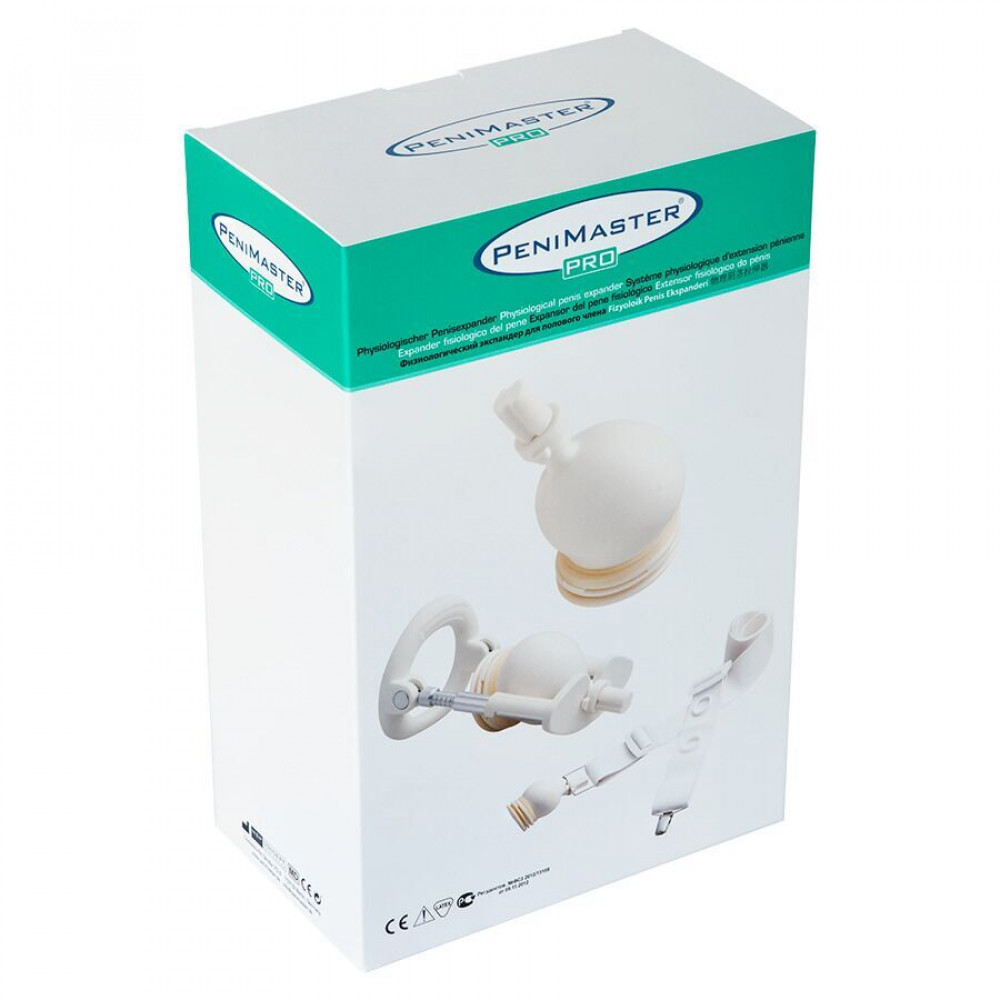 Секс игрушки - Вакуумный экстендер для увеличения члена PeniMaster PRO Standart (мятая упаковка!!!) 10